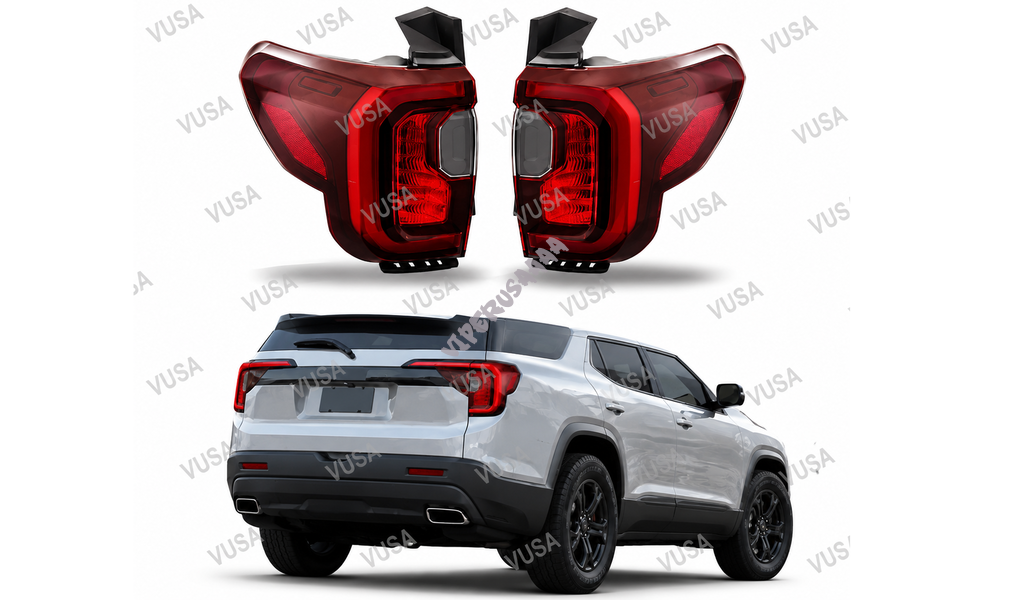 Lampa tylna zewnętrzna lewa+ prawa 84746545 84746546