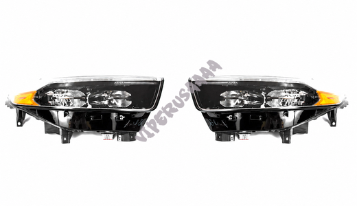 Lampa przednia prawa + lewa  LED MB5Z13008S MB5Z13008T