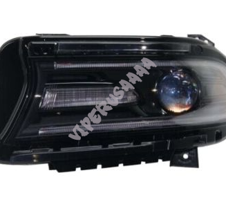 Lampa lewa Halogenowa +DRL 68214397AE - 3