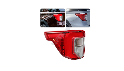 Lampa tył/tylna lewa