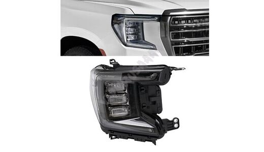 Lampa przednia prawa FULL LED kpl 84898700