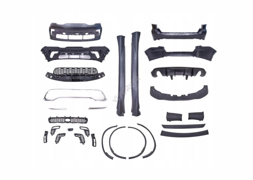 Zderzak SRT przód + tył komplet