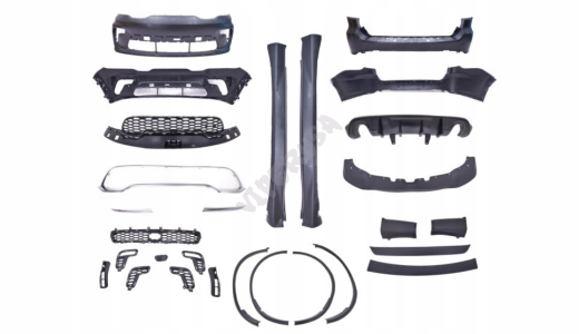 Zderzak SRT przód + tył komplet