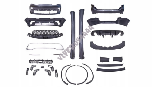 Zderzak SRT przód + tył komplet