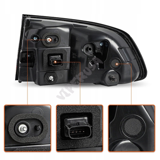 Lampa tył/tylna prawa LED - 4