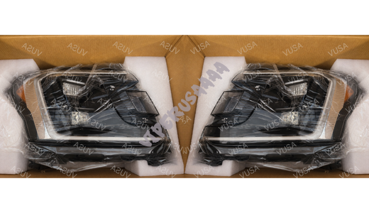 Lampa przednia lewa + prawa FULL LED JL1Z13008D JL1Z13008C