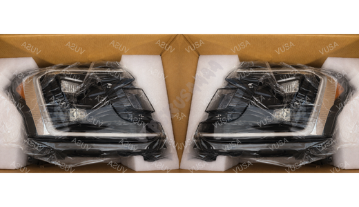 Lampa przednia lewa + prawa FULL LED JL1Z13008D JL1Z13008C