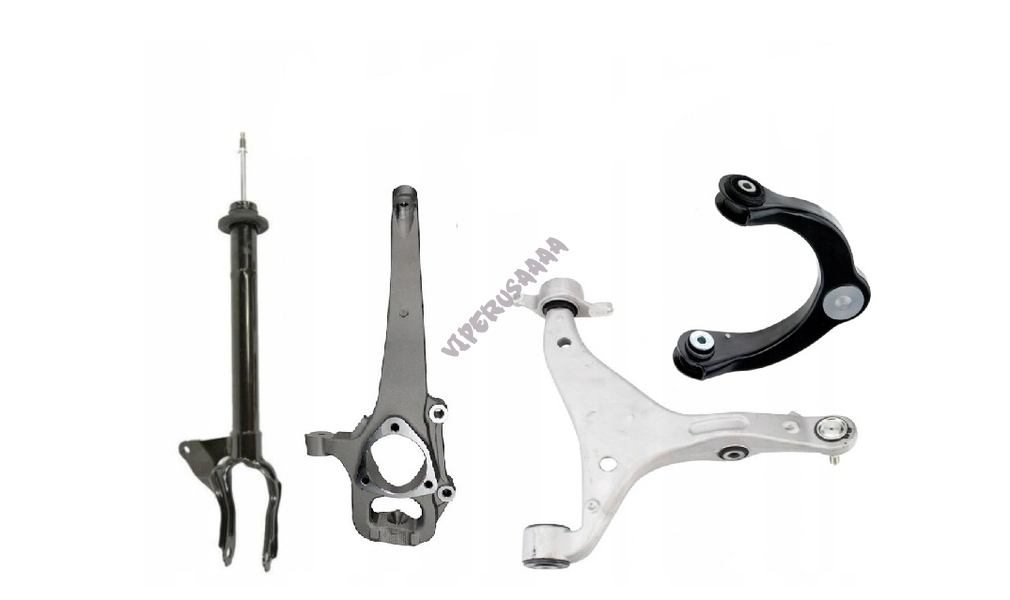 Zawieszenie przednie lewe