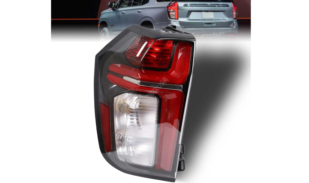 Lampa tył/tylna lewa 84849416