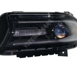 Lampa lewa + prawa Halogenowa +DRL 68214397AE 68214396AE - 4
