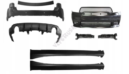 Zderzak SRT przód + tył oraz progi