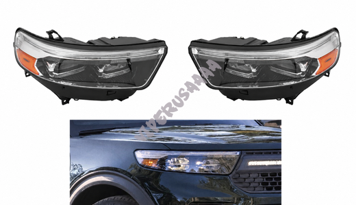 Lampa przednia prawa + lewa LED MB5Z13008Q MB5Z13008R