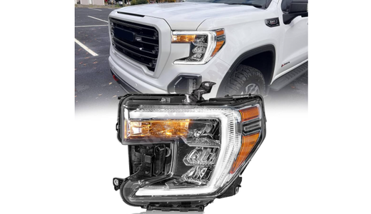 Lampa przednia lewa LED 84772473