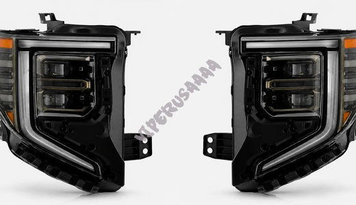 Lampa przednia prawa + lewa  FULL LED 85543197 85543198