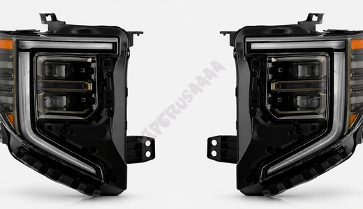 Lampa przednia prawa + lewa  FULL LED 85543197 85543198