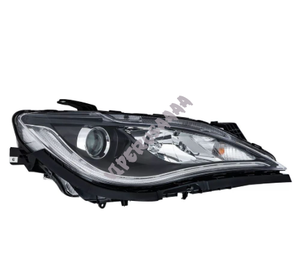 Lampa przednia prawa Xenon ciemna Led DRL 68370846AD