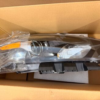Lampa przednia Prawa+Lewa Xenon Ciemny 68292808AB 68292809AB - 2