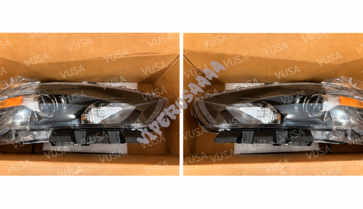 Lampa przednia Prawa+Lewa Xenon Ciemny 68292808AB 68292809AB