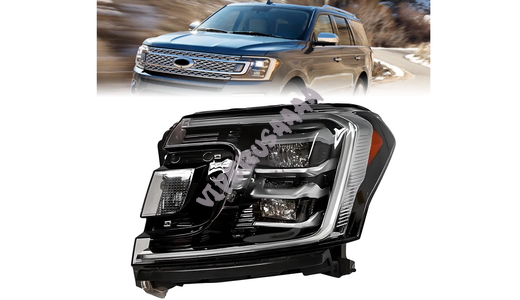 Lampa przednia lewa + prawa FULL LED JL1Z13008M JL1Z13008L