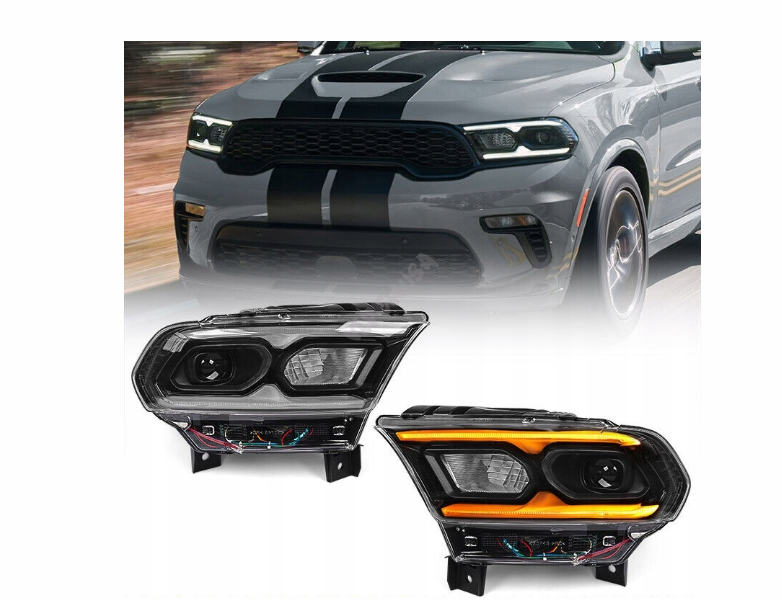 Lampa przednia prawa FULL LED