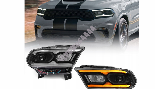 Lampa przednia prawa FULL LED
