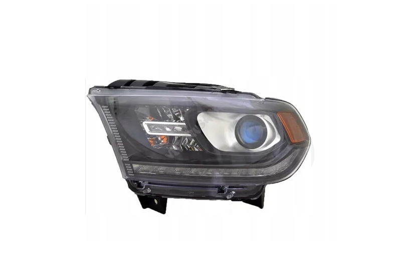 Lampa przednia LH ciemna zwykła 68299131AE