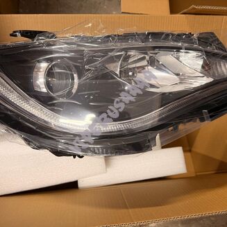 Lampa przednia lewa Xenon ciemna Led DRL 68370847AD - 2