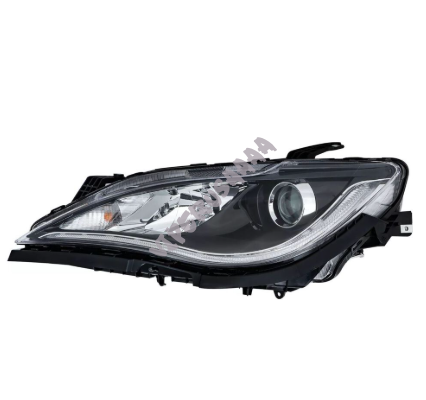 Lampa przednia lewa Xenon ciemna Led DRL 68370847AD