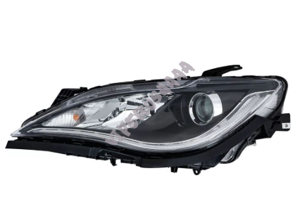 Lampa przednia lewa Xenon ciemna Led DRL 68370847AD