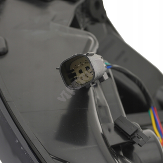 Lampa tył/tylna prawa LED - 5