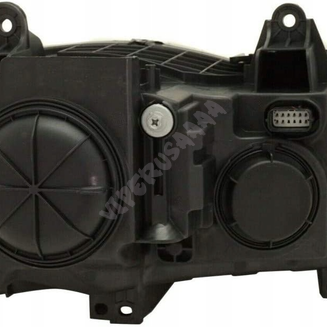 Lampa przednia prawa halogenowa 68402946AA - 2