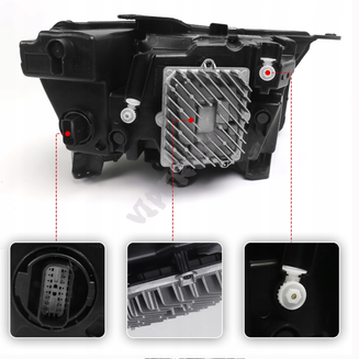 Lampa przednia  lewa FULL LED - 4