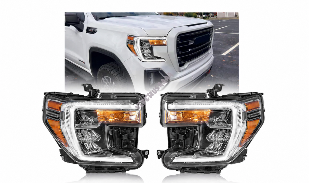 Lampa przednia prawa + lewa Led 84772474 84772473
