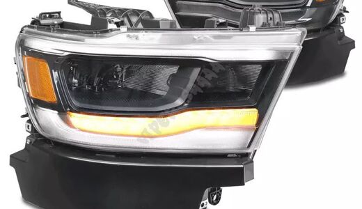 Lampa przednia prawa FULL LED 68316088AH