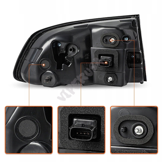 Lampa tył/tylna lewa LED - 4