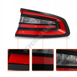 Lampa tył/tylna lewa + prawa LED 68213145AD 68213144AD - 2