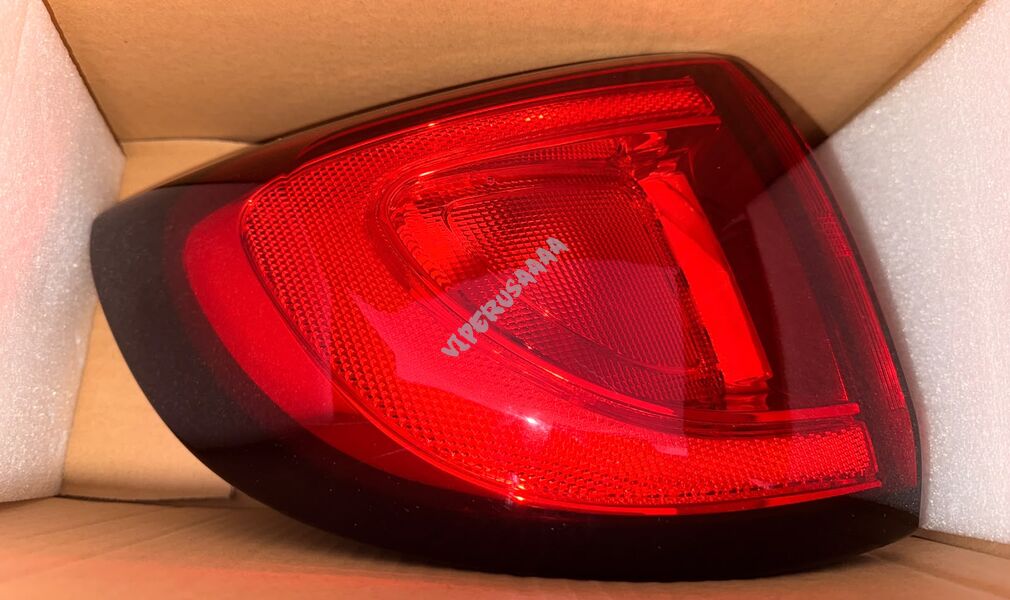 Lampa tył/tylna lewa zwykła 68229029AD