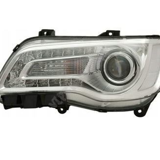 Lampa przednia lewa + prawa halogenowa 68402947AA 68402946AA - 2