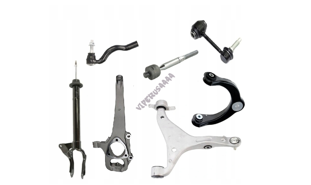 Zawieszenie przednie lewe