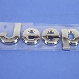 Znaczek/Emblemat maski chrom JEEP 5182390AB - 2