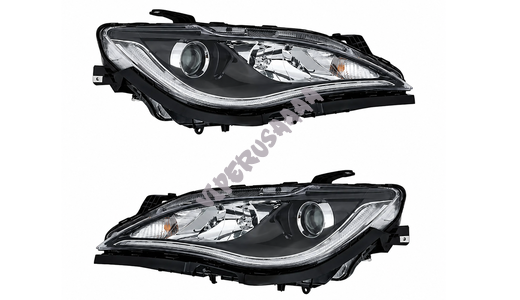 Lampa przednia prawa + lewa Xenon ciemna Led DRL 68370846AD 68370847AD