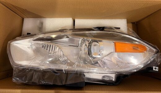 Lampa przednia lewa Xenon Jasny  68292807AB