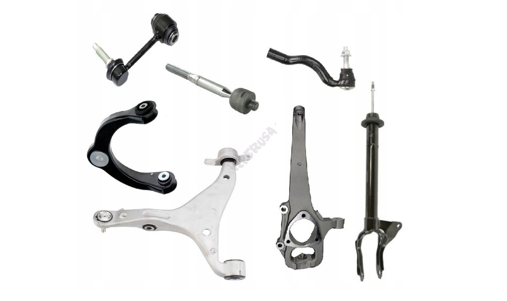 Zawieszenie przednie prawe