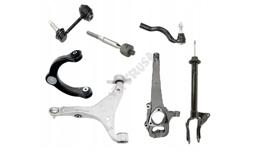 Zawieszenie przednie prawe