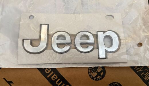Znaczek/Emblemat Maski JEEP 68464753AC