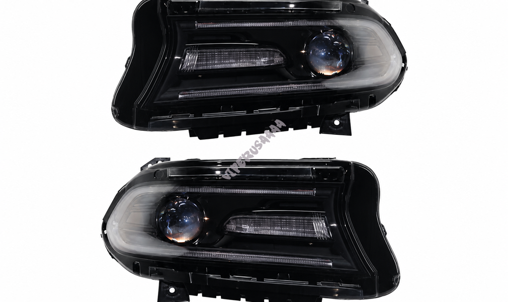 Lampa prawa + lewa Halogenowa +DRL 68294430AG 68294431AG