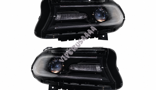 Lampa prawa + lewa Halogenowa +DRL 68294430AG 68294431AG