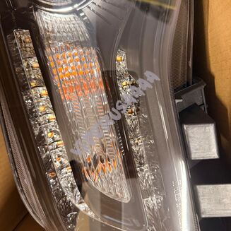Lampa przednia lewa halogenowa Ciemna 68085417AF - 2