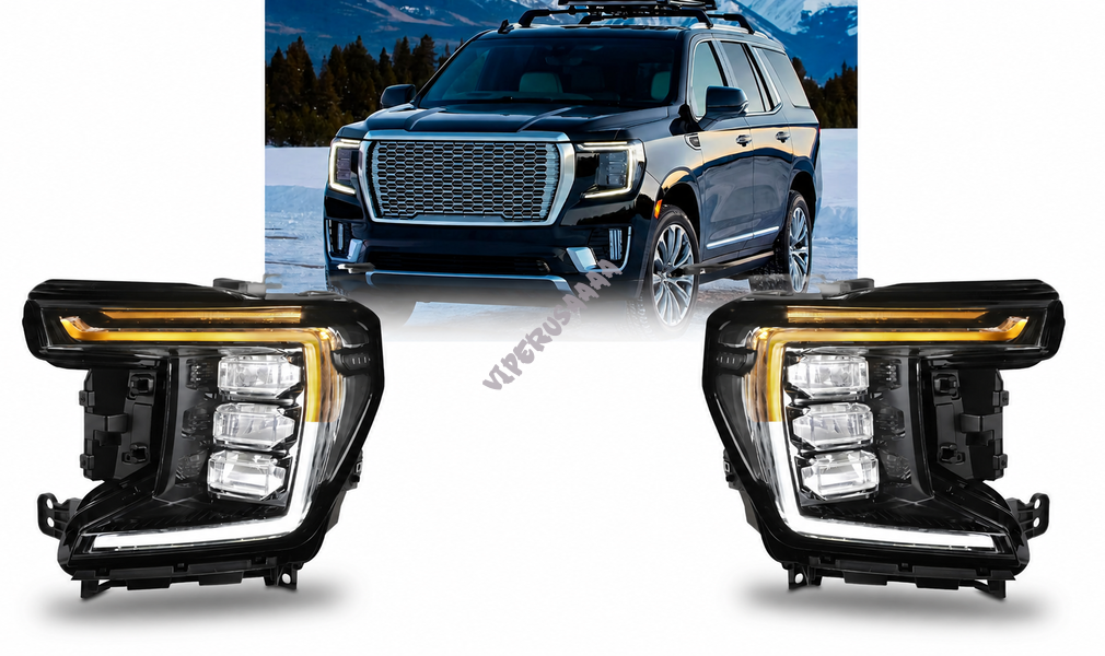 Lampa przednia prawa + lewa  FULL LED 84898701 84898702