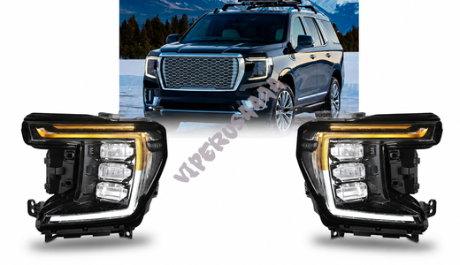 Lampa przednia prawa + lewa  FULL LED 84898701 84898702
